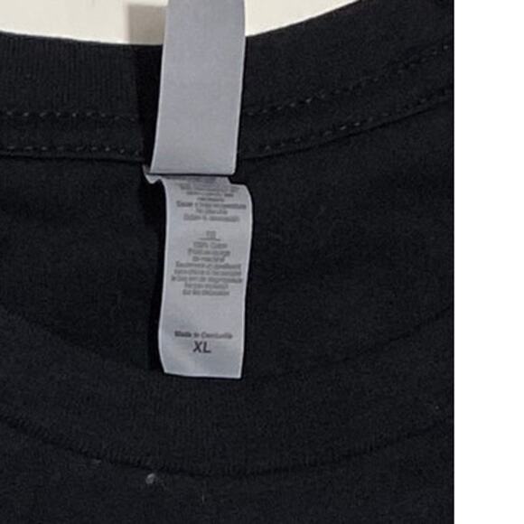 Cheatin Death T-Shirt Size XL Black Skull Spade Graphic Tee Streetwear Style - Picture 6 of 6